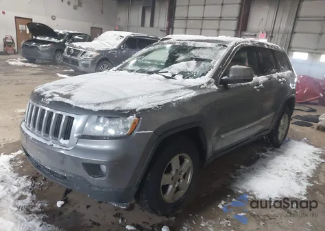 2013 Jeep Grand Cherokee Laredo from USA, damaged, VIN 1C4RJFAG2DC507344